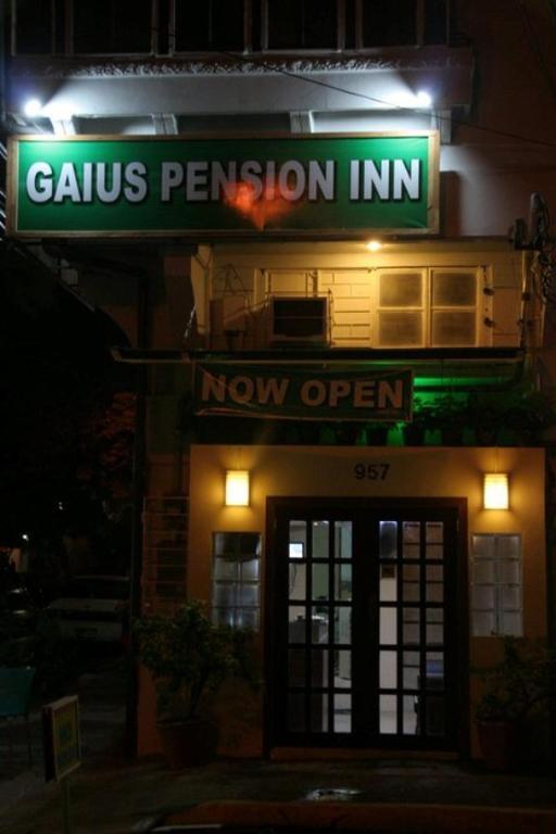 Gaius Inn Manilla Buitenkant foto